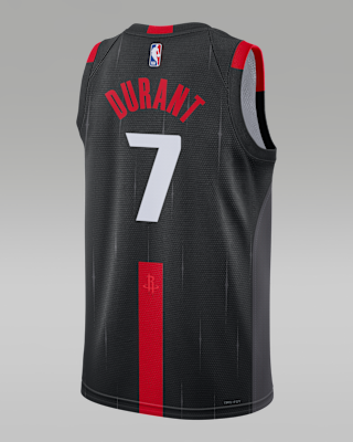 Reviews: Houston Rockets Statement Edition Kevin Durant Men's Nike